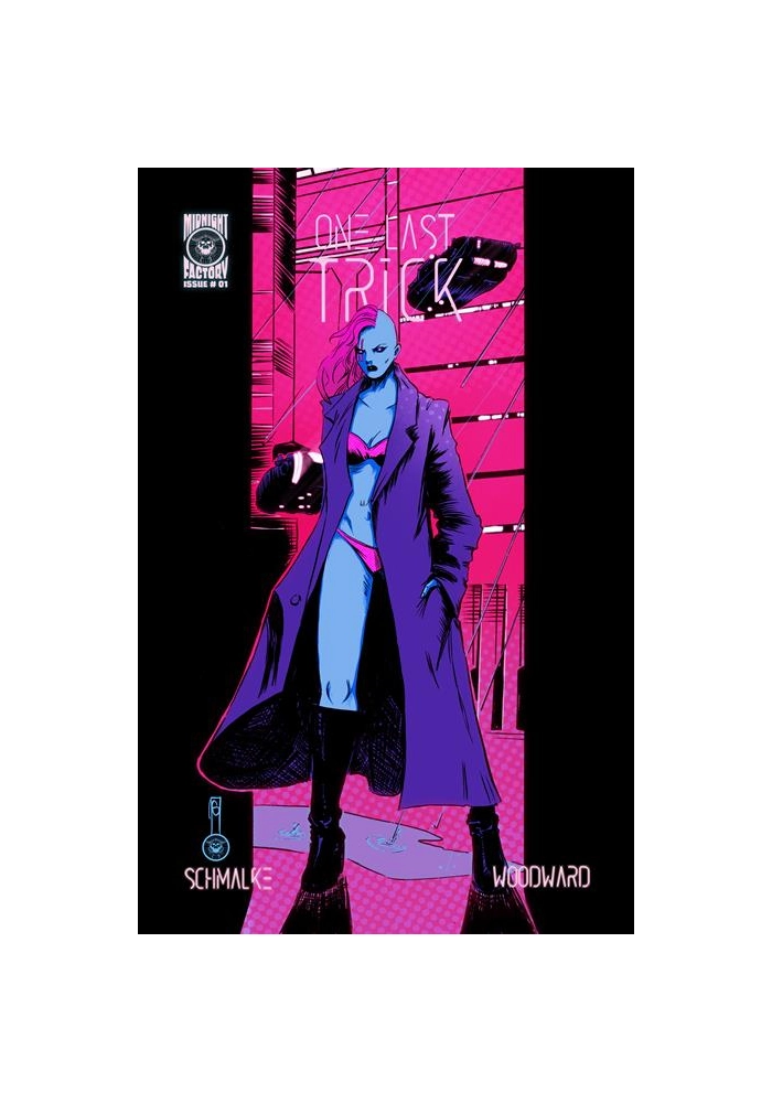 ONE LAST TRICK #1 CVR B JOSEPH SCHMALKE VAR