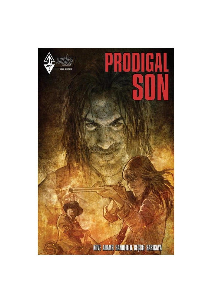 PRODIGAL SON #3 (OF 4) SECOND PRINTING
