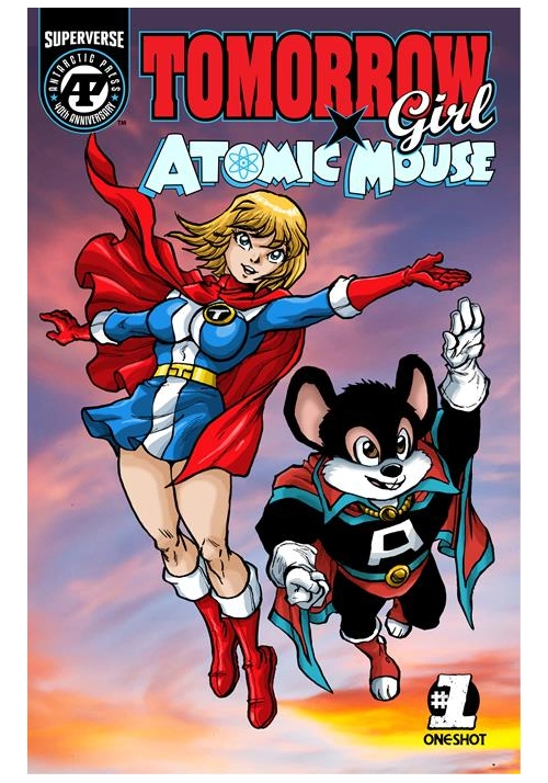 TOMORROW GIRL X ATOMIC MOUSE #1 CVR A BEN DUNN (ONE SHOT)