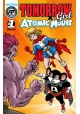 TOMORROW GIRL X ATOMIC MOUSE #1 CVR B BEN DUNN LUNAR EXCLUSIVE VAR (ONE SHOT)