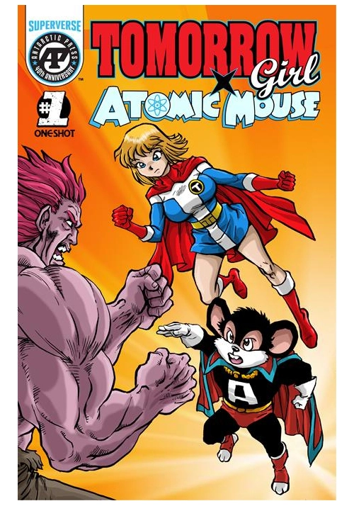 TOMORROW GIRL X ATOMIC MOUSE #1 CVR B BEN DUNN LUNAR EXCLUSIVE VAR (ONE SHOT)