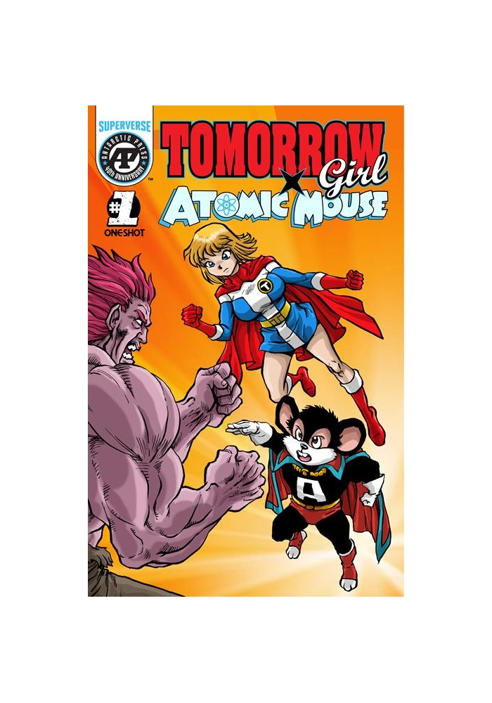 TOMORROW GIRL X ATOMIC MOUSE #1 CVR B BEN DUNN LUNAR EXCLUSIVE VAR (ONE SHOT)