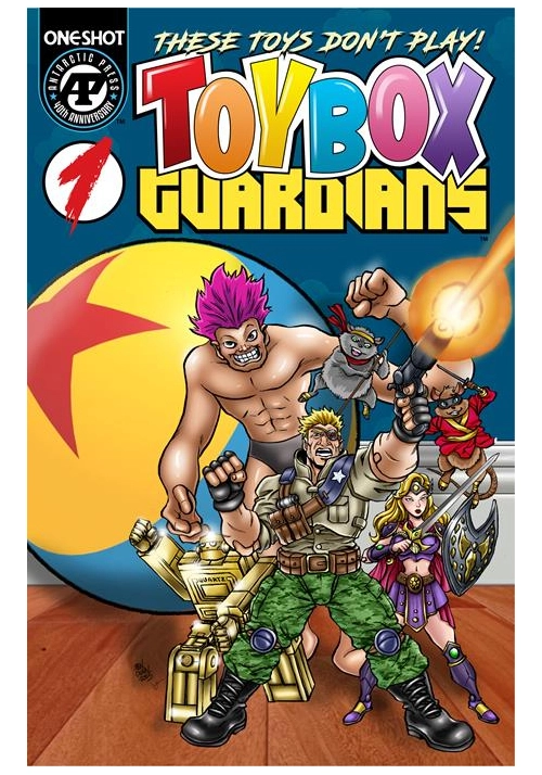 TOY BOX GUARDIANS #1 CVR A BEN DUNN (ONE SHOT)