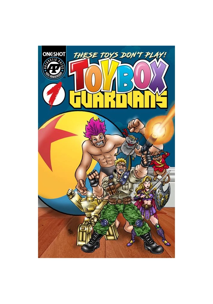 TOY BOX GUARDIANS #1 CVR A BEN DUNN (ONE SHOT)