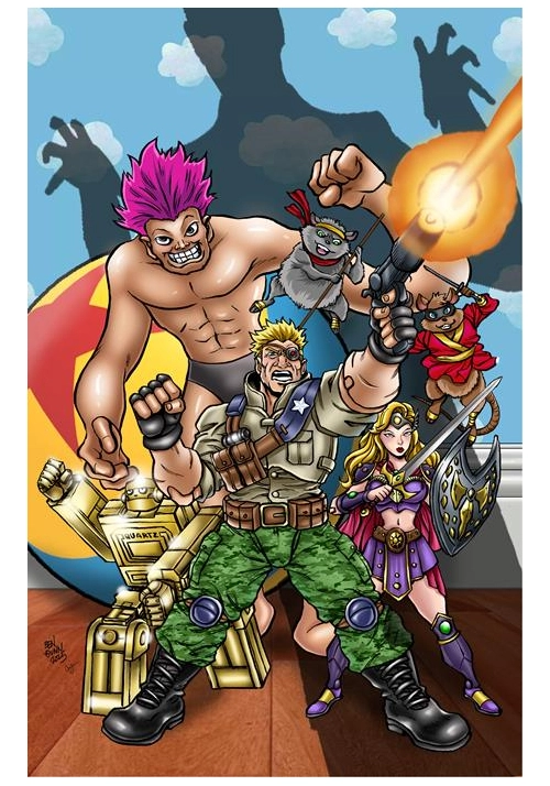 TOY BOX GUARDIANS #1 CVR B BEN DUNN LUNAR EXCLUSIVE VAR (ONE SHOT)