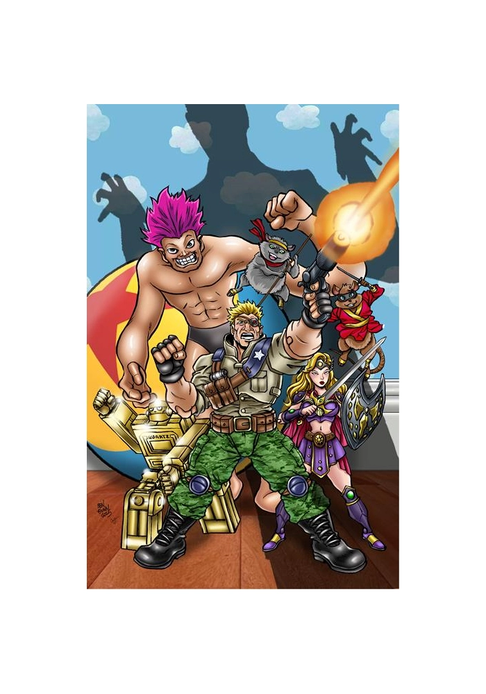 TOY BOX GUARDIANS #1 CVR B BEN DUNN LUNAR EXCLUSIVE VAR (ONE SHOT)