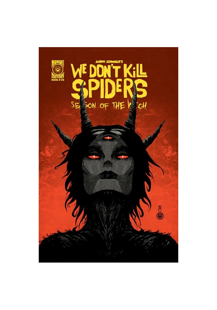 WE DONT KILL SPIDERS SEASON OF THE WITCH #2 CVR A JOSEPH SCHMALKE