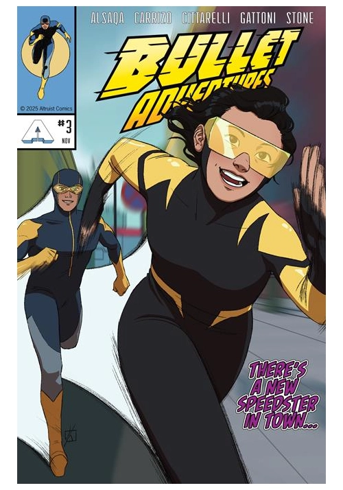 BULLET ADVENTURES #3 CVR B LARA KANE VAR