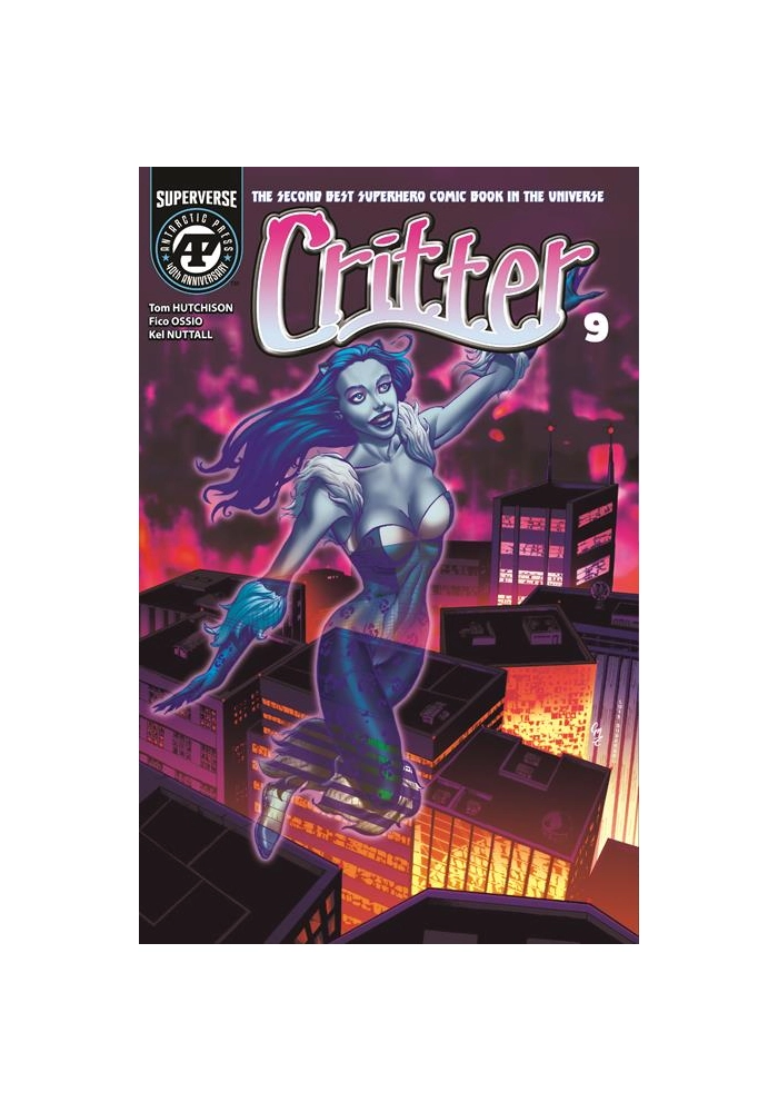 CRITTER #9 CVR B BEN DUNN VAR