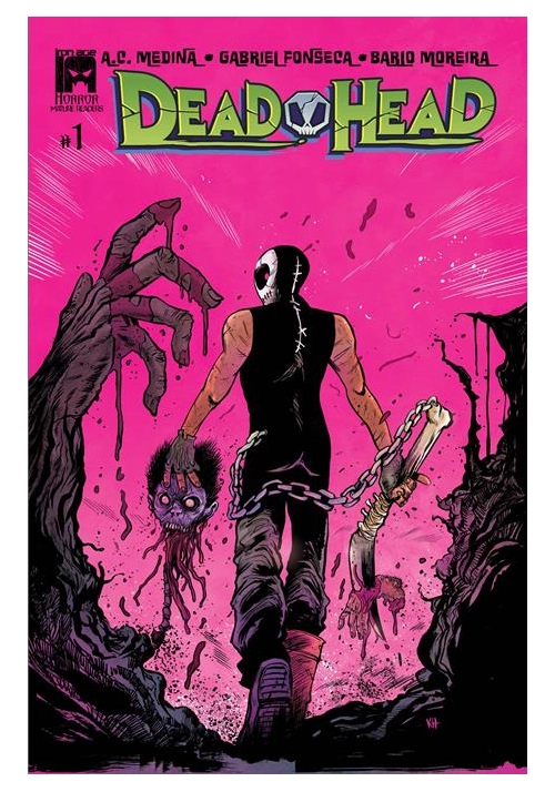 DEAD HEAD #1 (OF 6) CVR B KIT WALLIS VAR (MR)