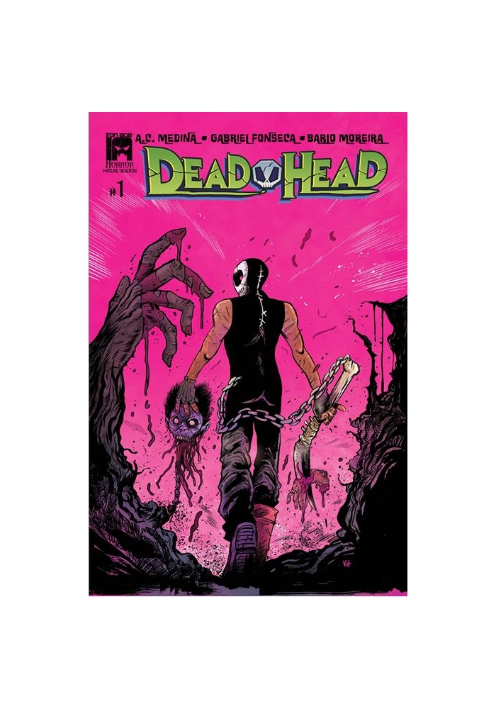 DEAD HEAD #1 (OF 6) CVR B KIT WALLIS VAR (MR)