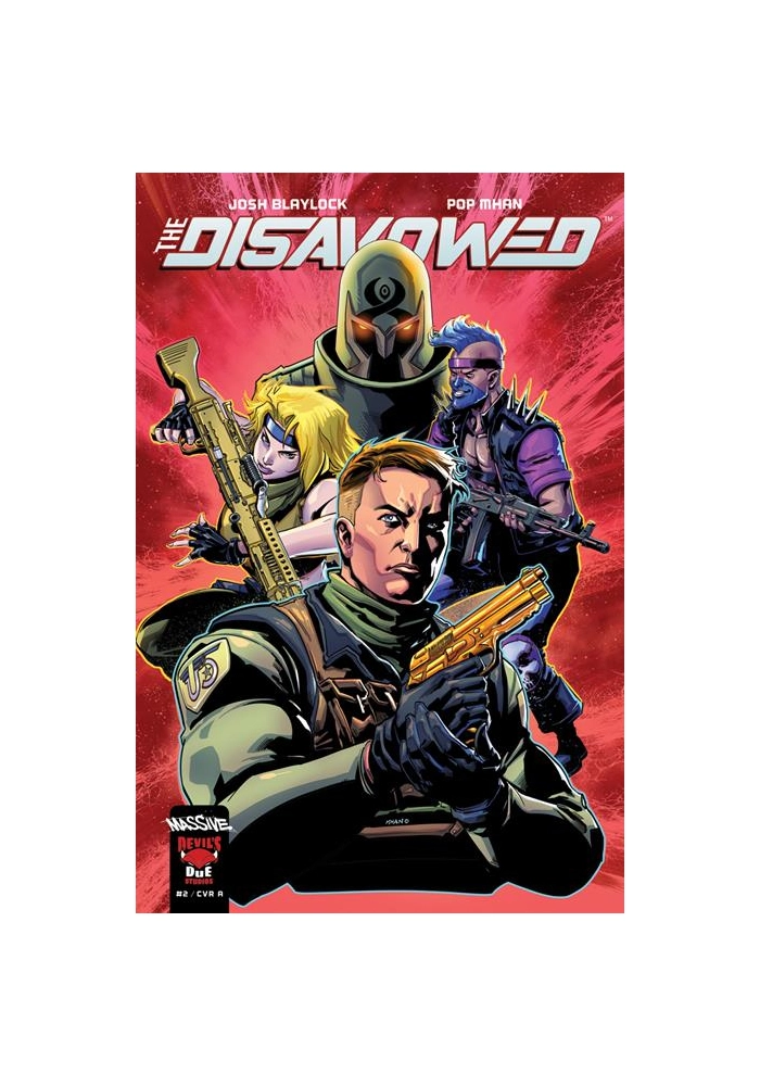 DISAVOWED #2 (OF 5) CVR A POP MHAN (MR)