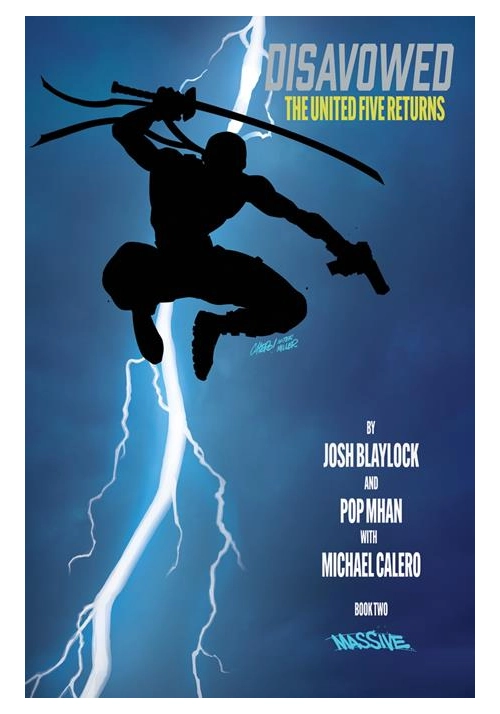 DISAVOWED #2 (OF 5) CVR C MICHAEL CALERO HOMAGE VAR (MR)