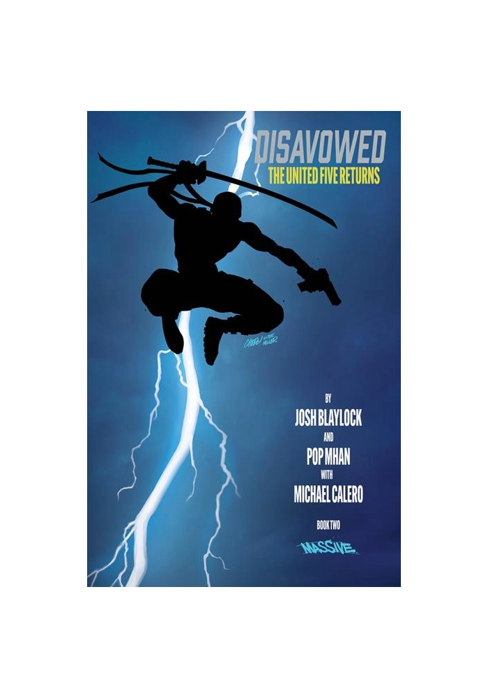 DISAVOWED #2 (OF 5) CVR C MICHAEL CALERO HOMAGE VAR (MR)