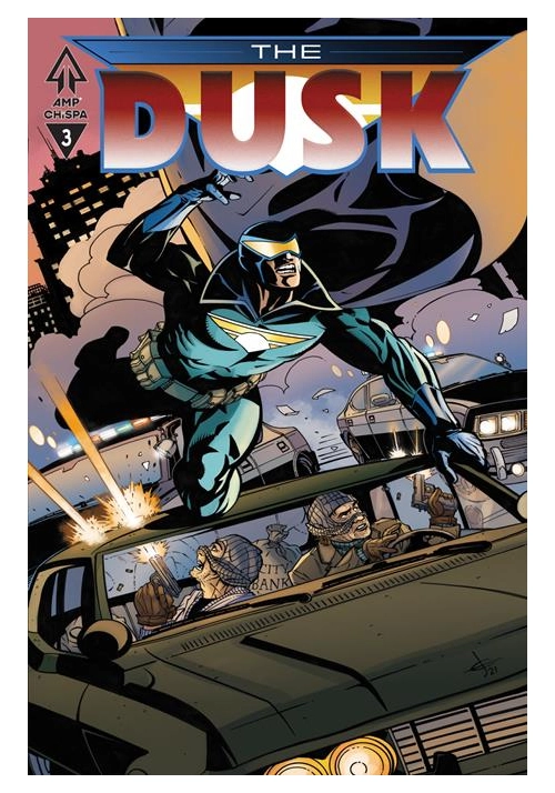 DUSK #3 (OF 4) CVR A DREW EDWARD JOHNSON