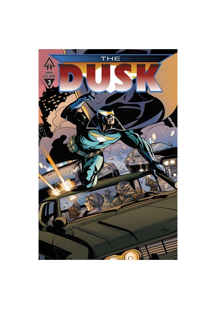 DUSK #3 (OF 4) CVR A DREW EDWARD JOHNSON