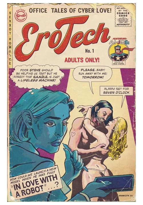 EROTECH #1 (OF 5) CVR A GEOFFREY KRAWCZYK (MR)