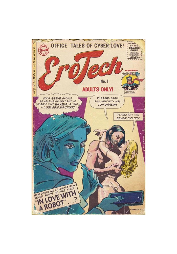 EROTECH #1 (OF 5) CVR A GEOFFREY KRAWCZYK (MR)