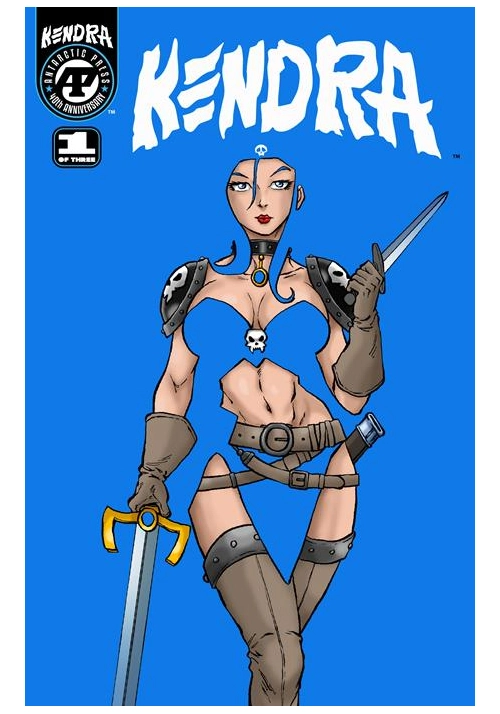 KENDRA #1 (OF 3) CVR C BEN DUNN & DAVID HUTCHINSON LUNAR EXCLUSIVE VAR