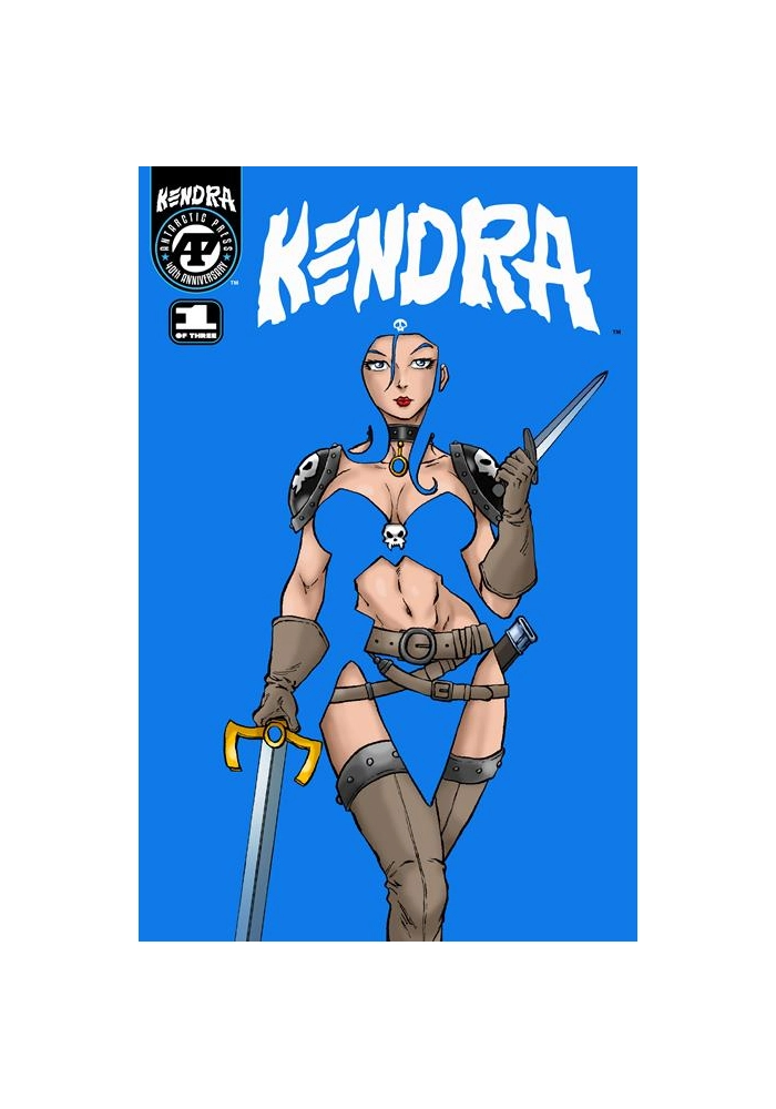 KENDRA #1 (OF 3) CVR C BEN DUNN & DAVID HUTCHINSON LUNAR EXCLUSIVE VAR