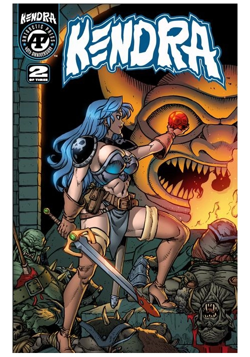 KENDRA #2 (OF 3) CVR A BEN DUNN & DAVID HUTCHINSON PREVIOUSLY OFFERED THRU DIAMOND