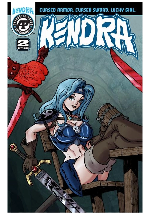 KENDRA #2 (OF 3) CVR B BEN DUNN & DAVID HUTCHINSON LUNAR EXCLUSIVE VAR