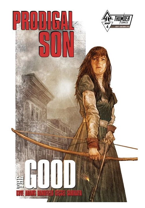 PRODIGAL SON #4 (OF 4) 2ND PTG CVR A ERWIN J ARROZA THE GOOD