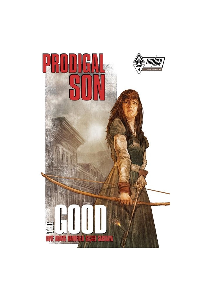 PRODIGAL SON #4 (OF 4) 2ND PTG CVR A ERWIN J ARROZA THE GOOD