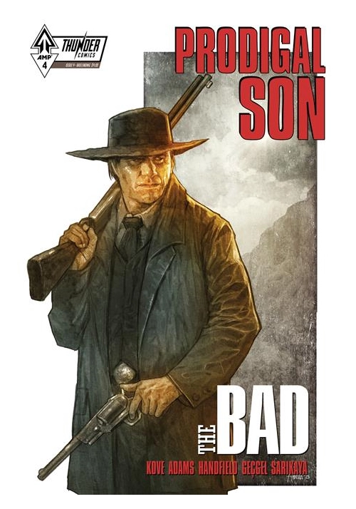 PRODIGAL SON #4 (OF 4) 2ND PTG CVR B ERWIN J ARROZA THE BAD VAR