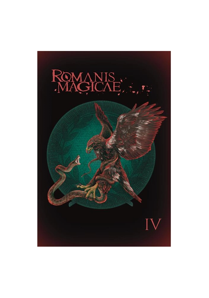 ROMANIS MAGICAE #4 (OF 4) CVR A EZRA GILMORE WRAPAROUND
