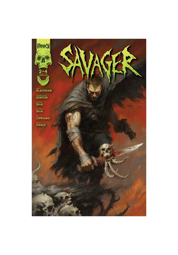 SAVAGER #2 (OF 4) (MR)