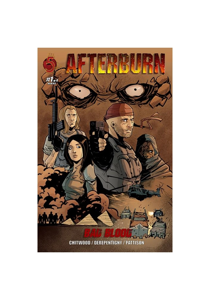 AFTERBURN BAD BLOOD #1 (OF 4)