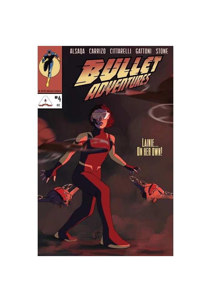BULLET ADVENTURES #4 CVR B LARA KANE VAR