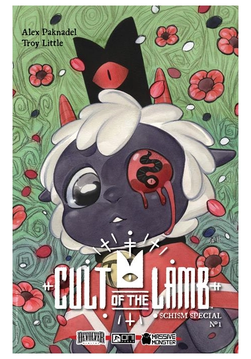 CULT OF THE LAMB SCHISM SPECIAL #1 (ONE SHOT) CVR A PEACH MOMOKO