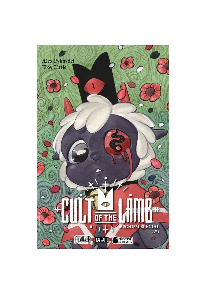 CULT OF THE LAMB SCHISM SPECIAL #1 (ONE SHOT) CVR A PEACH MOMOKO
