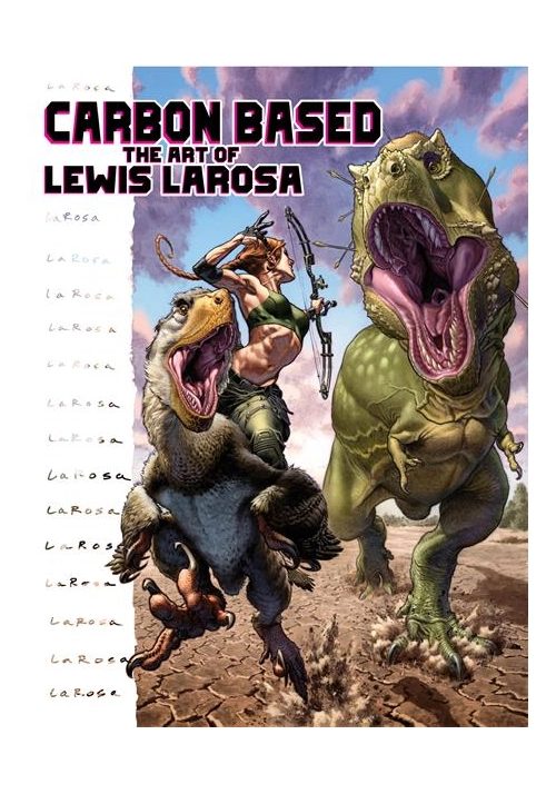 CARBON BASED HC ART OF LEWIS LAROSA