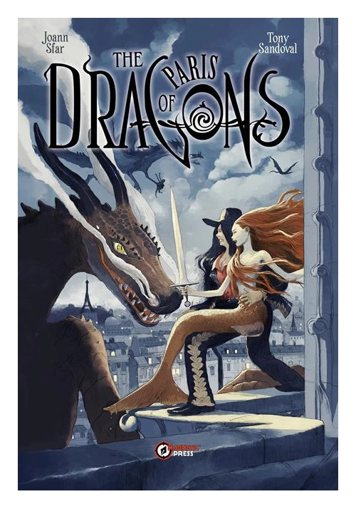DRAGONS OF PARIS HC (MR)