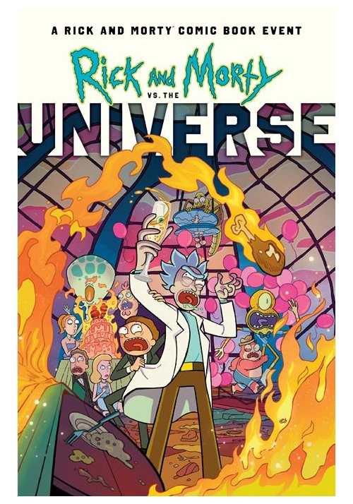 RICK AND MORTY VS THE UNIVERSE HC