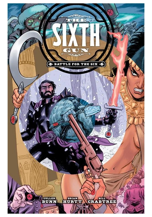 SIXTH GUN BATTLE FOR SIX TP (MR)