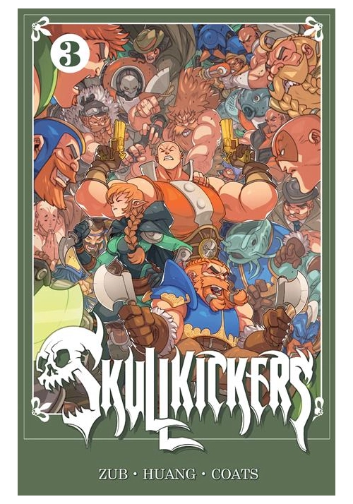 SKULLKICKERS TP VOL 03 COMPACT ATTACK EDITION (MR)