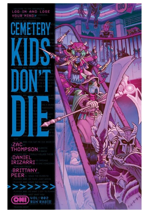 CEMETERY KIDS DONT DIE TP VOL 02 RUN RABID