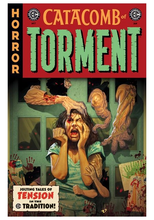 EC CATACOMB OF TORMENT #7 CVR A ARIEL OLIVETTI