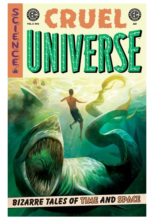 EC CRUEL UNIVERSE 2 #6 (OF 12) CVR A MIKE HUDDLESTON