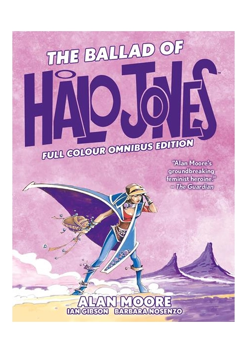 BALLAD OF HALO JONES HC FULL COLOUR OMNIBUS EDITION