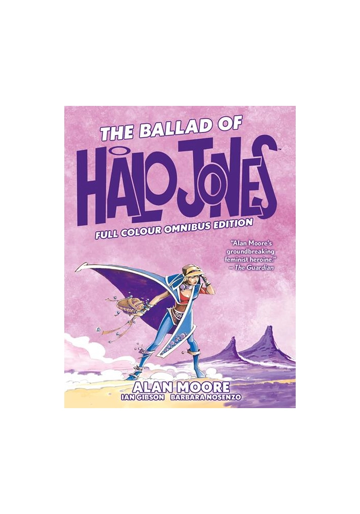 BALLAD OF HALO JONES HC FULL COLOUR OMNIBUS EDITION