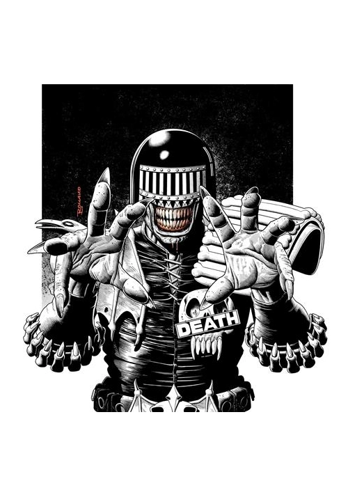 JUDGE DEATH MEGA SPECIAL 2025