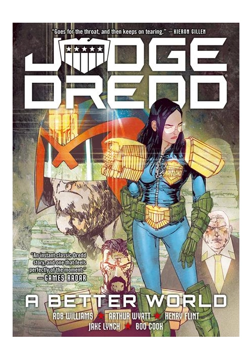 JUDGE DREDD TP A BETTER WORLD