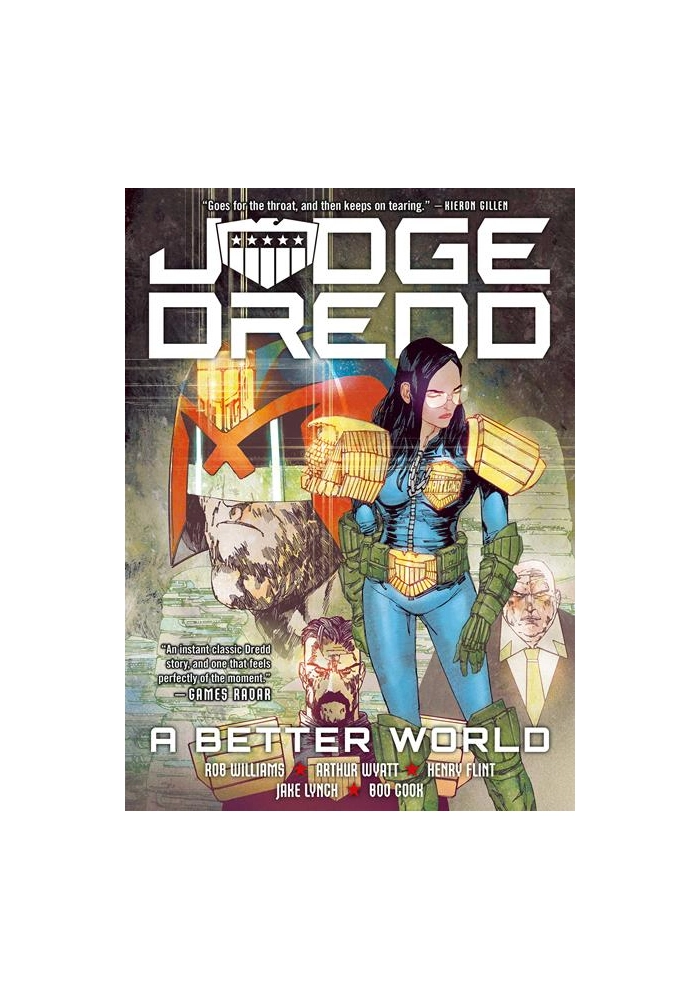 JUDGE DREDD TP A BETTER WORLD