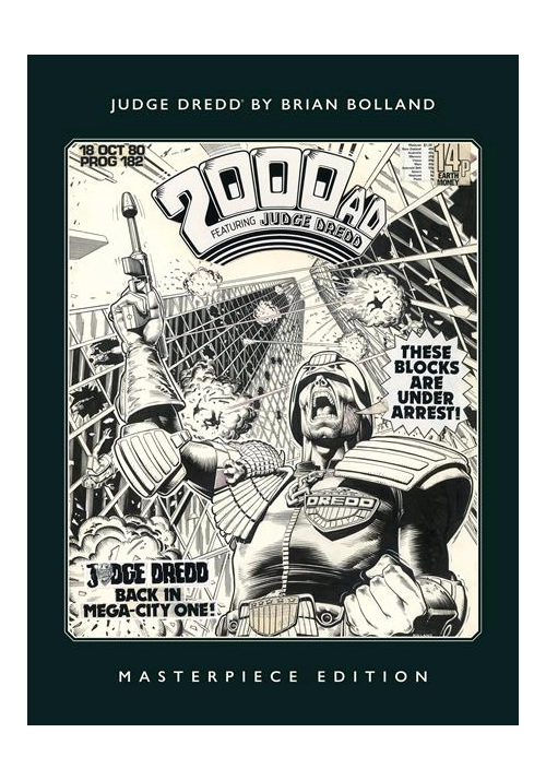JUDGE DREDD TP BRIAN BOLLAND MASTERPIECE EDITION