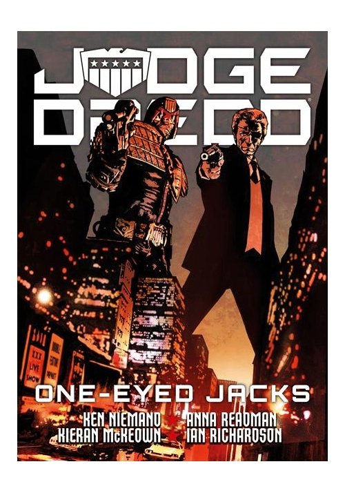 JUDGE DREDD TP ONE EYED JACKS